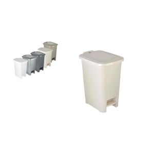 Pedálos Szemetes Slim 15 Literes K289