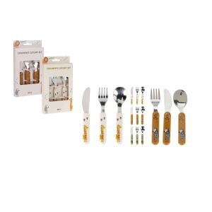 Evőeszköz Készlet Gyerekeknek 3 Darabos CC3000210/BS1000050 143805717 - Gyerek evőeszköz