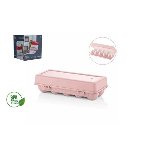 Tojástartó Műanyag Extra 10 Darabos L-00404 (15/#) 143805740