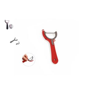 Zöldséghámozó Fordítható Pengével L-00220 143805769 - Hámozó