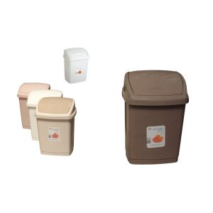 Billenős Szemetes Szögletes 9 Literes K062