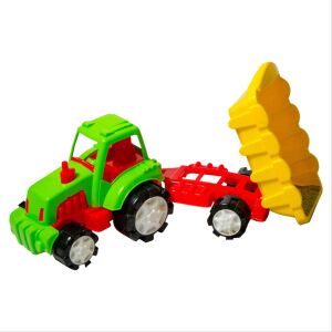 Játék Traktor Utánfutós Super 4542 - 49x18x19cm, 452g