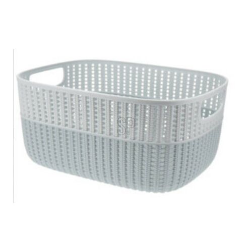 Kosár Műanyag Kétszínű 38*28cm 030002060 143805791