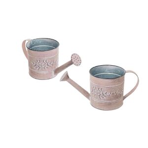 Bádog Kanna Pink 140-BK-22-13/M - D13,5*H13cm 143805805 - Kerti szerszám & Gép