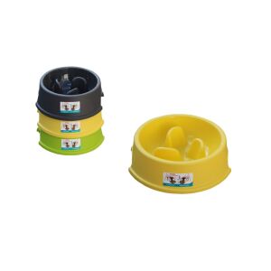 Kutyatál Műanyag Habzsolásgátló 1.5 Literes