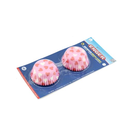 Muffinpapír Közepes Színes/ 60db eng-306 143805863