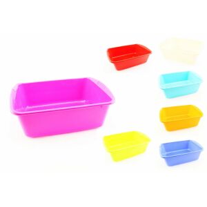 Tál Téglalap 12 literes 29*38cm Pob 143805870 - Háztartási vödör & Tál