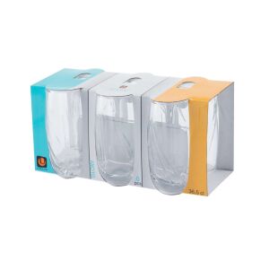 Pohár Üveg Glory Vizes 36cl 6 Darabos 143805874 - Vizespohár