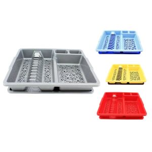 Edényszárító Tálcás 35*44cm Sterk 143805880 - Edényszárító