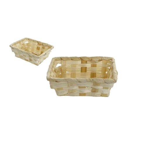 Bambusz Kosár Natúr 5220 - 15,5*11*H6cm 143805881
