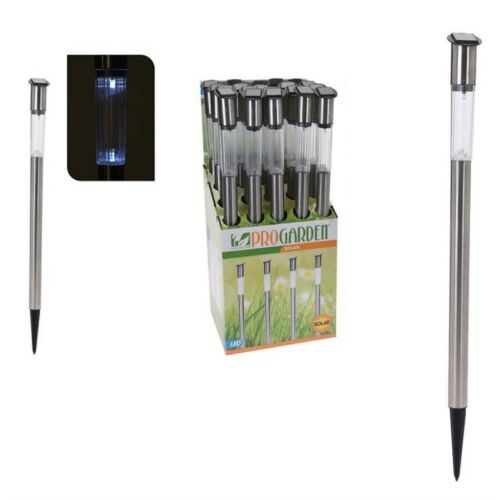 Szolárlámpa Inox 59cm DX9200610/DX9301070