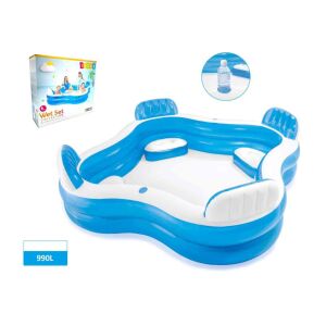 Str.Medence 229*229cm 56475NP