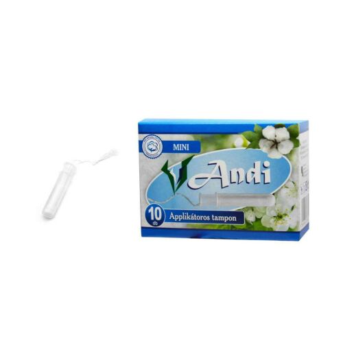 Andi Applikátoros Tampon Mini 10 Darabos 143806013