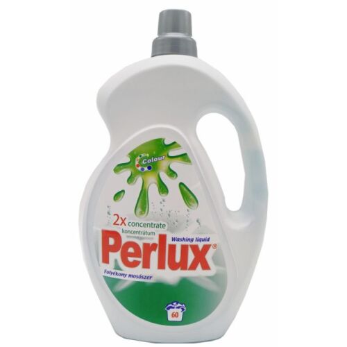 Perlux mosógél 2X koncntrátum color 60 mosás 3L 143806030 - Mosókapszula és Mosógél