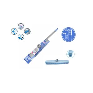 Partvis Gumiszőrű Teleszkópos Nyéllel 051300 143806042 - Partvis & Seprű és Partvis fej