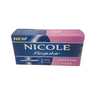 Tampon Regular ''Nicole'' 8 Darabos Normál