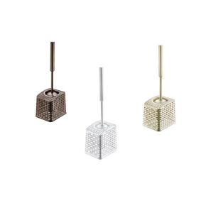 Wc Kefe Szögletes Rattan N011 143806072 - WC kefe & tartó
