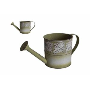 Bádog Kanna Zöld 140-BK-346 - D13*13Hcm 143806113 - Kertészeti eszköz