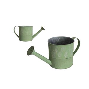 Bádog Kanna Zöld 140-BK-370 - D13*13Hcm 143806115 - Kertészeti eszköz