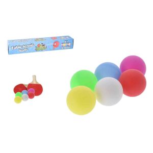 Ping-Pong Labda 6 Darabos Színes S04300060