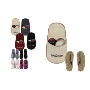 Vendégpapucs Szett Tartóval 993000030