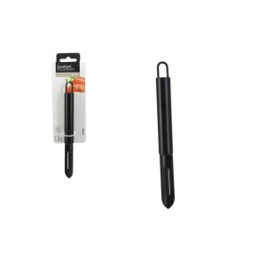 Zöldséghámozó Fém Fekete 20cm 404003060 143806121 - Hámozó