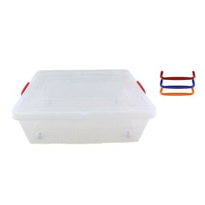 Tároló Szögletes 8 Literes Füllel 143806130 - Tárolódoboz & kosár