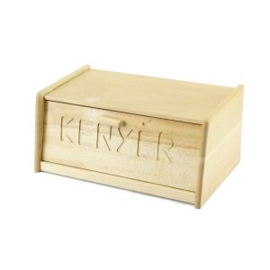 Fa Kenyértartó Bükk Feliratos 143806149 - Ételtárolás