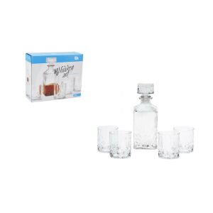 Whiskys Készlet (1 Darab Üveg + 4 Darab Pohár) 143806154 - Pohár