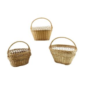 Vesszőkosár Natúr 143806161 - Tárolás & Rendszerezés