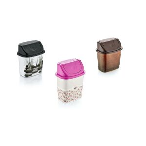 Billenős Szemetes Dekor 2.2 literes D055 143806189 - Szemetes