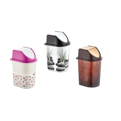 Billenős Szemetes Dekor 6 literes D081 143806188