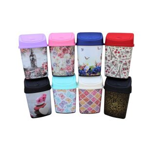 Billenős Szemetes Smart Dekoros 8 Literes Sterk 143806195 - Lakberendezés