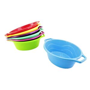 Füles Ovál Tál 8 Literes Sterk 143806231 - Háztartási vödör & Tál