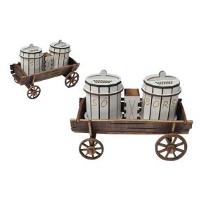 Fa Fűszertartó 3 részes Szekeres 143806273 - Tárolás & Rendszerezés