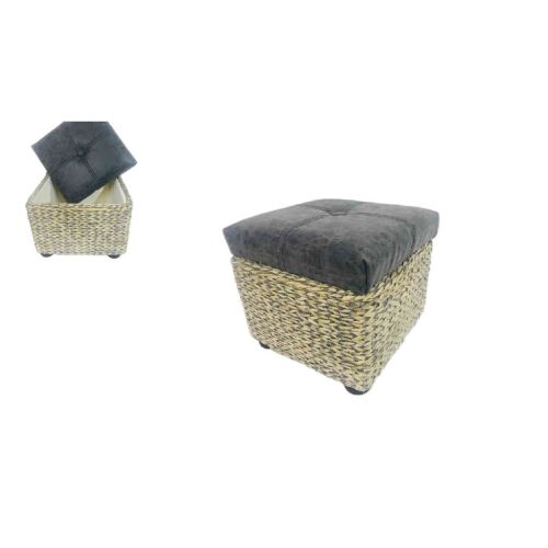 Láda Vizililiom Szürke Bh Műbőr 81-9/S - 38*38*H36cm 143806304