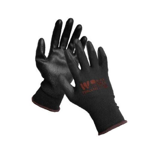 Kesztyű Precíziós Szerelő Fekete L/8 Wtools 143806332