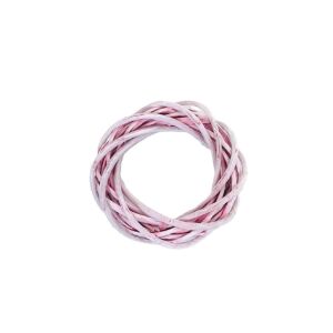 Koszorúalap 15cm Pink A-15/PINK - D15*3cm 143806338 - Művészet & Hobbi