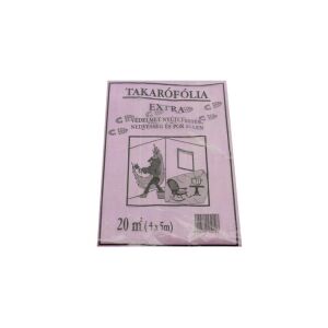 Takarófólia ''Extra'' 4*5(20m2)