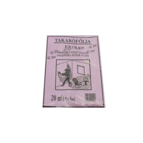 Takarófólia ''Extra'' 4*5(20m2) 143806354