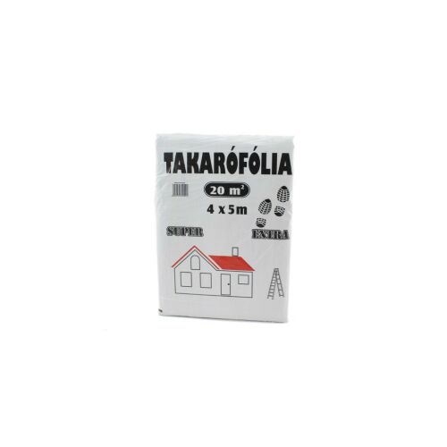 Takarófólia ''Super Extra'' 4*5(20m2) 143806355