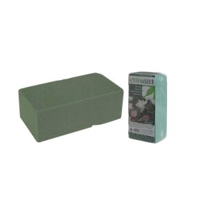 Tűzőhab Vizes Téglalap Alakú 200*100*75mm 979000020 143806359 - Tűzőhab & Oázis