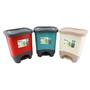 Pedálos Szemetes Eko 8 Literes Pob 143806368 - Lakberendezés
