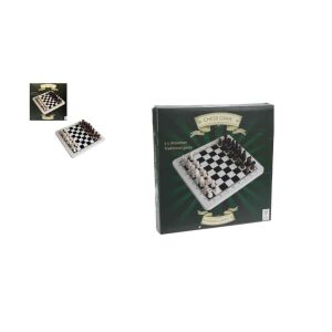 Sakk Készlet Fa 29*29*1,7cm S28200190 143806385 - Dominó, sakk