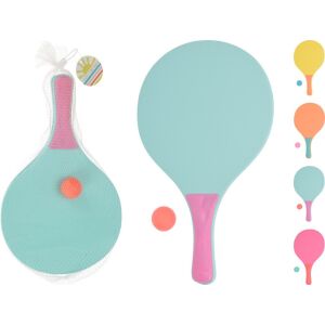 Strandtenisz 2Db Ütővel + Labdával Dekoros S04400130 143806386 - Szabadtéri ügyességi játék