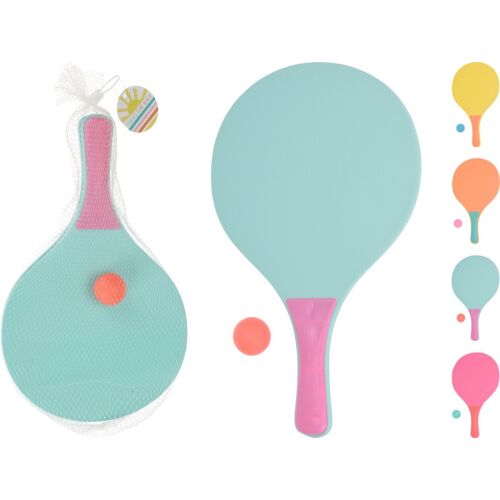 Strandtenisz 2Db Ütővel + Labdával Dekoros S04400130 143806386