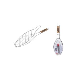 Grillező BBQ 1db Halnak Fém YL7900200