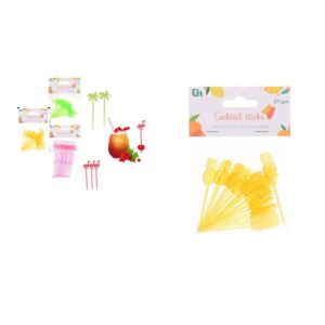 Koktélpálcika Műanyag 24 Darabos 101003260 143806452 - Báreszköz