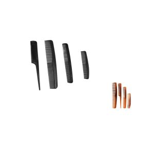 Fésű 4 Darabos Fekete/Barna CY5654780/CY5651710