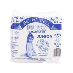 Pelenka Kiscsomagos Junior 9 Darabos 12-25kg 143806541 - Pelenka